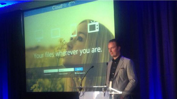 Daniel Arthursson, CEO of CloudMe