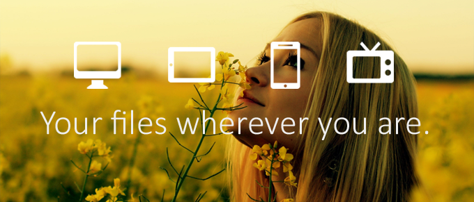 Your files wherever you are.