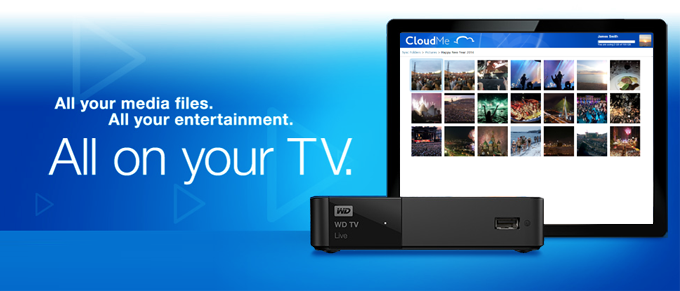 CloudMe on WD TV Live